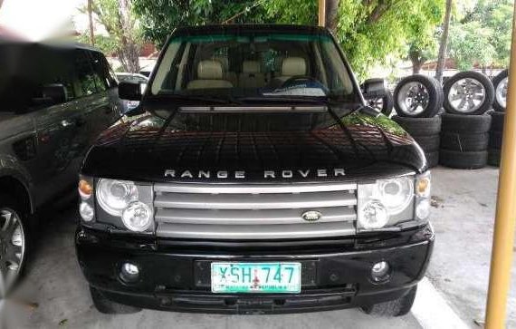 RANGE ROVER hse 2005 good for sale 