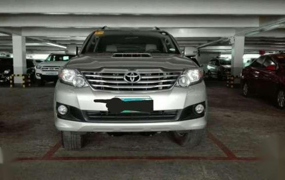 No Issues Toyota Fortuner G 2013 For Sale