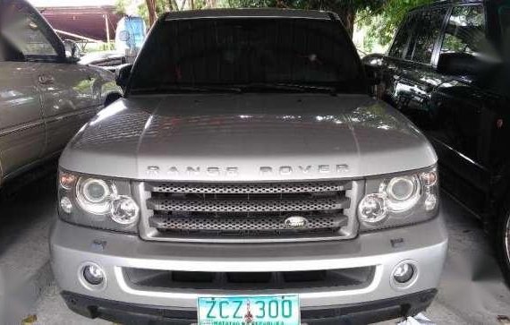 RANGE ROVER sports HSE 2006 for sale 