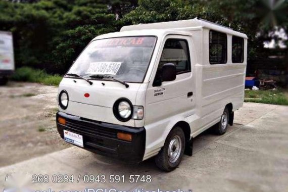 Good As New 2017 Multicab Cebu Liloan Dlx For Sale