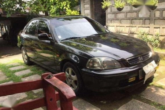 HONDA Civic 97 mdl (black) for sale 