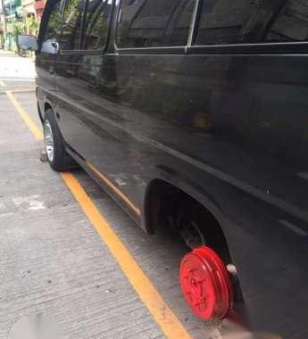 2012 Nissan Urvan Van black for sale 