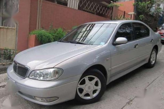Nissan Cefiro V6 Elite 2002 AT Silver For Sale
