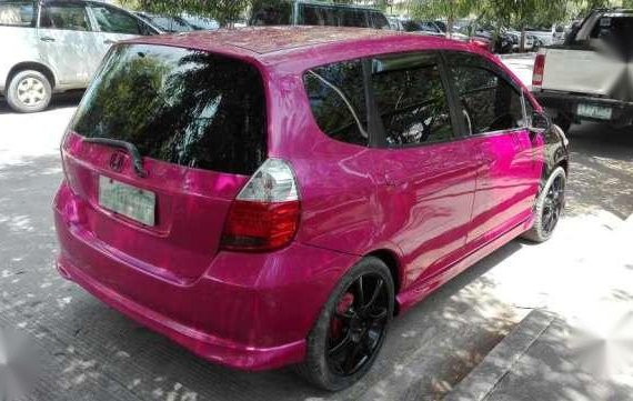 for sale Honda Fit hatchback pink for sale 