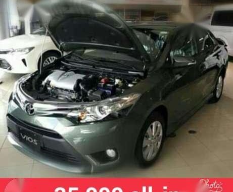 2017 New Toyota Vios 35K lang Allin for sale 