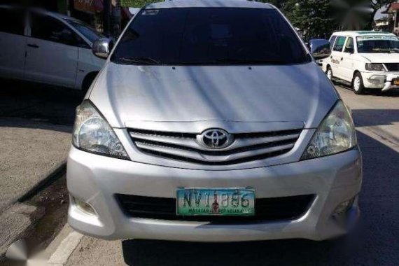 2009 Toyota Innova E matic for sale 