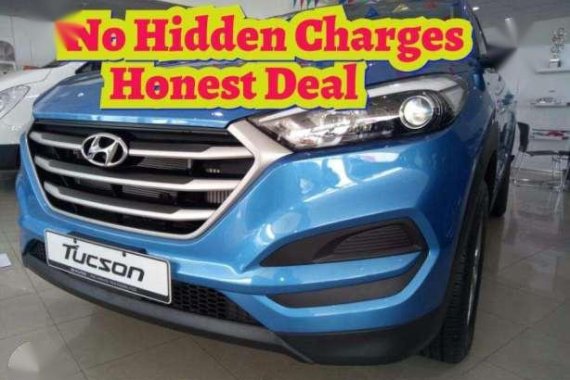 New 2017 Hyundai Tucson GL SUV For Sale