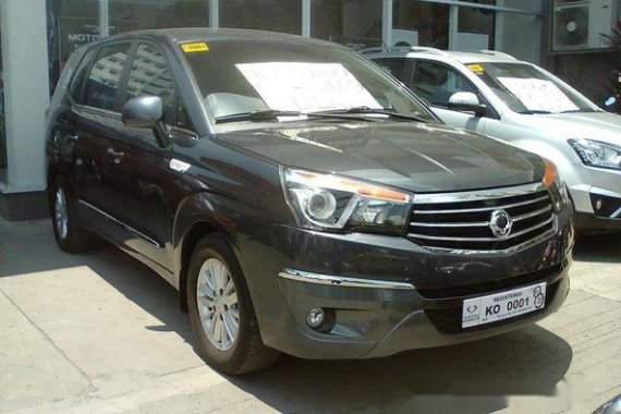 For sale Brand-new SsangYong Rodius 2017