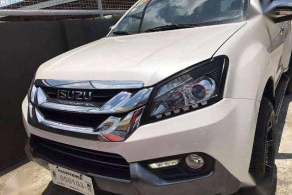 Good As Brand New 2017 Isuzu Mux AT For Sale