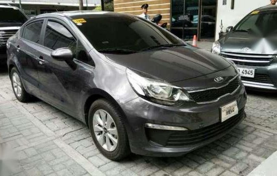 Kia Rio Ex 2016 Sedan