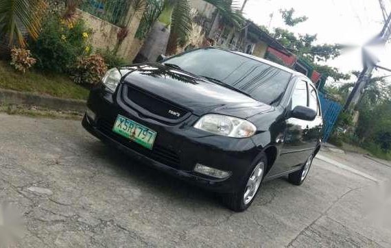 Top Of The Line Toyota Vios 1.5 G 2004 For Sale