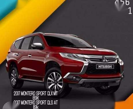 BEST SUV! 2017 Montero Sport Gls 4x2 Automatic for sale 