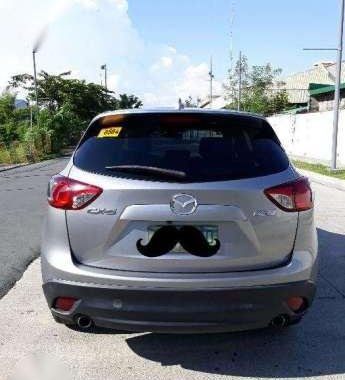 Mazda CX5 SkyActiv 2.0 AT Silver For Sale 