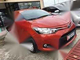 2016 Toyota Vios E Manual Orange For Sale