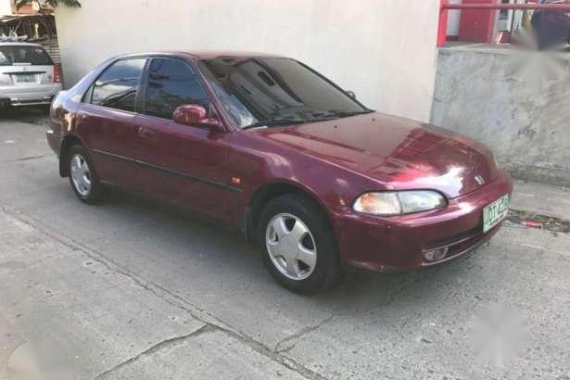 1995 Honda civic esi mt (preserved)