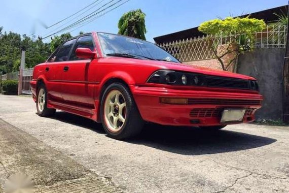 All Fresh 1989 Toyota Corolla Smallbody GL SKD For Sale