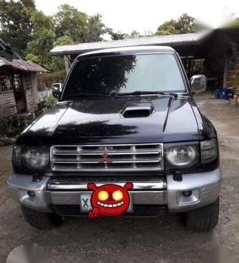 Mitsubishi pajero fieldmaster