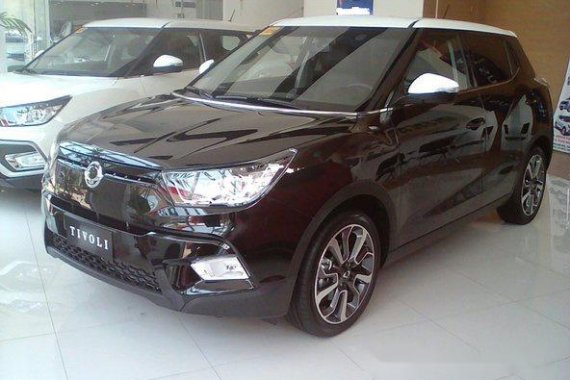 Brand-new SsangYong Tivoli 2017 rush sale