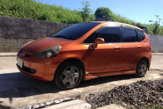 Fresh Honda Fit AT Orange HB For Sale