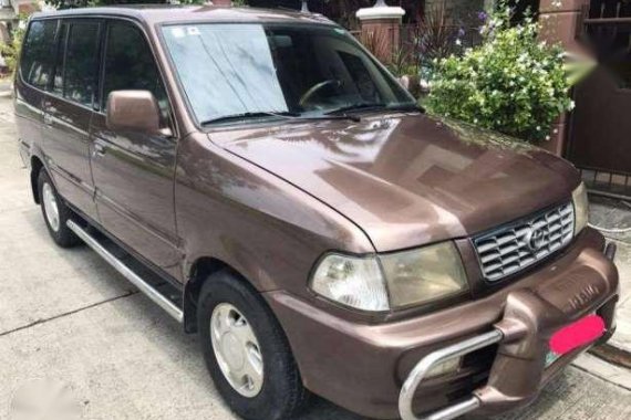 Toyota Revo GLX - 2002 Manual Diesel