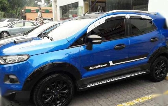 Sale swap ford ecosport 2015 titanium