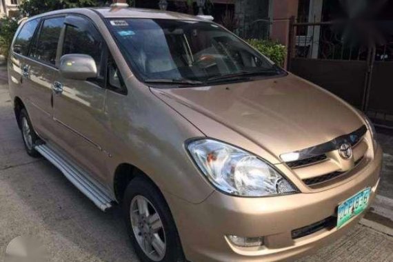 Toyota Innova E - 2006 Manual Diesel