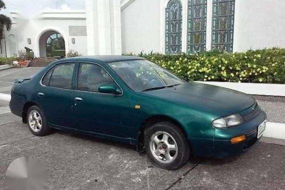 Well Maintained 1996 Nissan Altima Bluebird For Sale