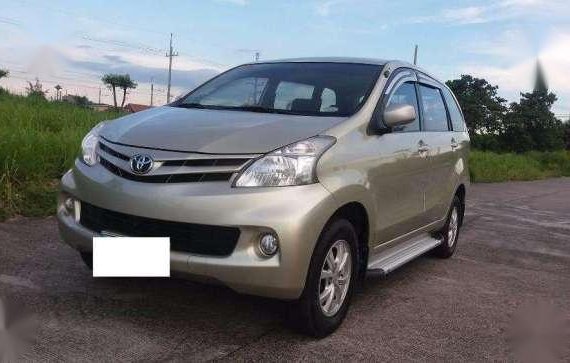 Toyota Avanza E 2014