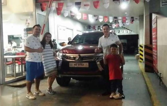 2017 Montero Sport GLX Manual