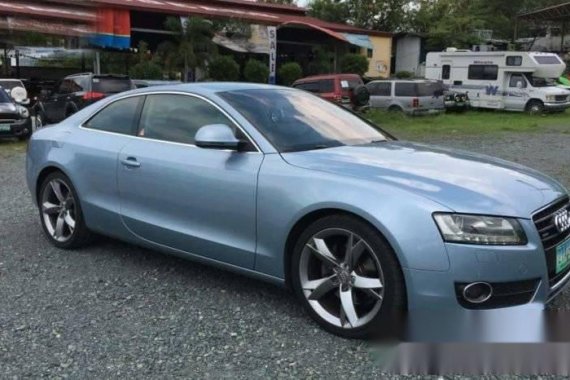 2009 Audi A5 3.2L V6 Quattro for sale 