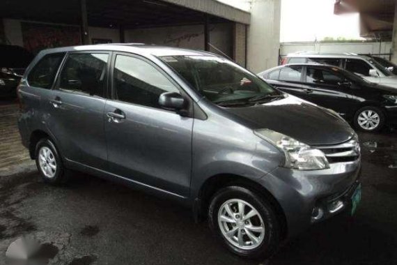 2014 Toyota Avanza E AT Gray For Sale