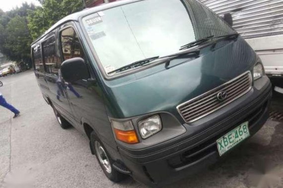 2001 Toyota Hiace GL Diesel(Local)