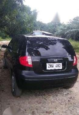 Hyundai Getz 2008 MT Black HB For Sale