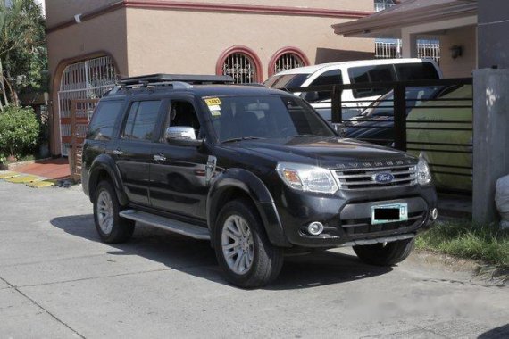 Ford Everest 2013 Black for sale