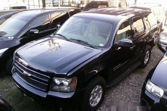 Chevrolet Tahoe 2008 Black for sale