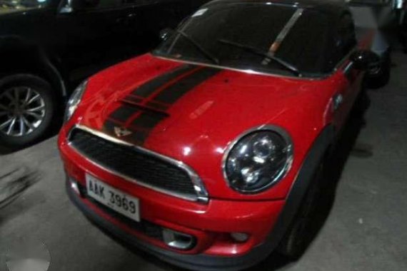 2014 Mini Cooper S Coupe 1.6L AT For Sale