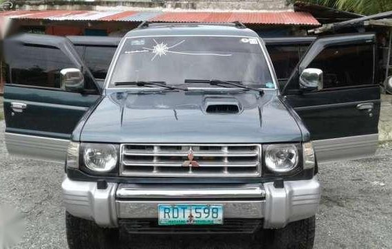 PAJERO 06 mdel 4x4 4m40 engine 4x4 matic for sale