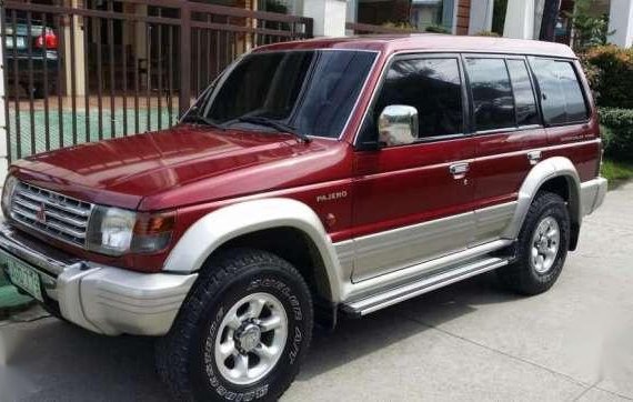 Mitsubishi Pajero 4d56 Turbo Diesel 1996 For Sale