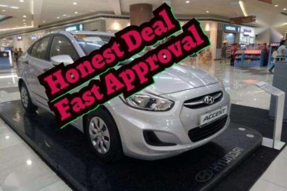 Hyundai accent GL Low Down ngayong mayo