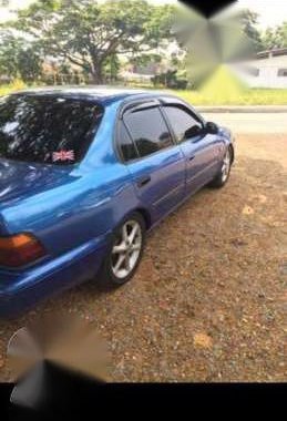 Toyota Corolla XE 1995 MT Blue For Sale