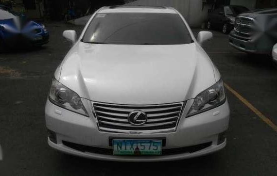 LEXUS ES 350 2010