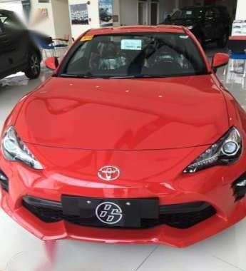 Toyota 86 2013 Coupe AT Red For Sale