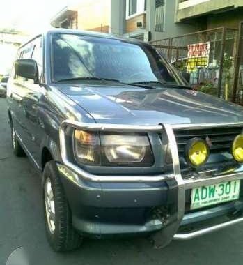 Well Maintained 1999 Mitsubishi Adventure GLX MT For Sale