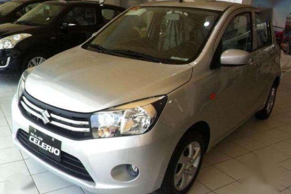 2018 Suzuki Celerio CVT 1.0 All-In Promo 68K DP. No Hidden Charges.