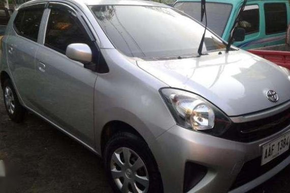 For sale Toyota Wigo 2015 mt all power