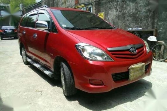All Stock Toyota Innova J 2010 For Sale