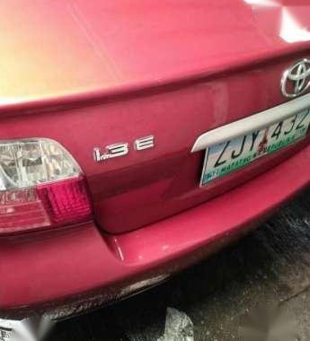 Toyota vios e manual