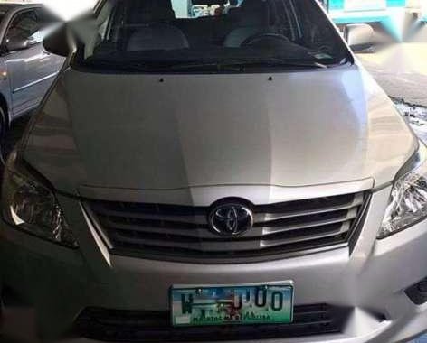 For sale Toyota Innova 2013 E