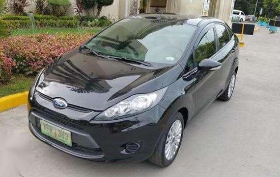 2013 Ford Fiesta Trend