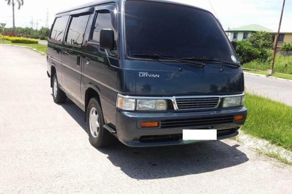 2011 Nissan Urvan for sale in Manila 